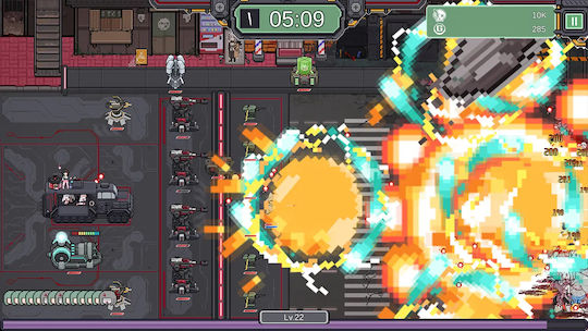 Doom Sweeper Fire Edition Switch Game