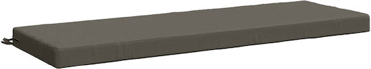 vidaXL Pernă pentru Bancă de Grădină Soest Gri 2 Buc. 50x150 cm
