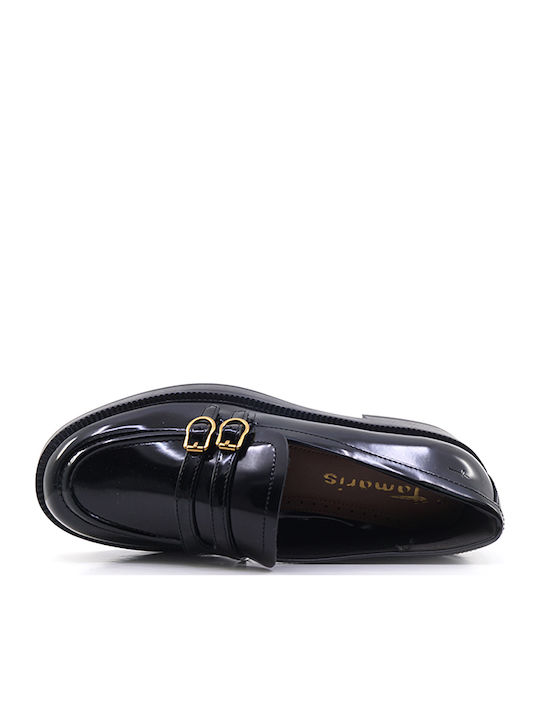 Damen Loafers in Schwarz Farbe