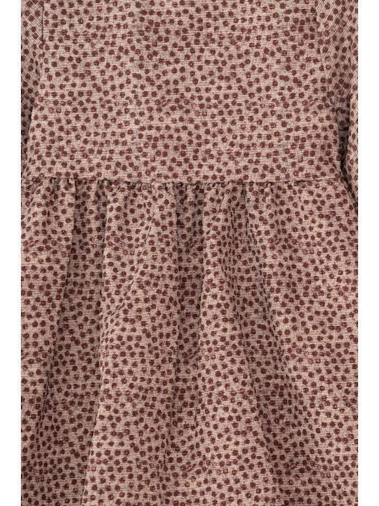Restart Girls' Dress in Dusty Rose