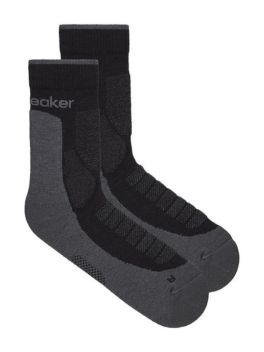 Icebreaker Trekking-Socken Schwarz 1 Paar