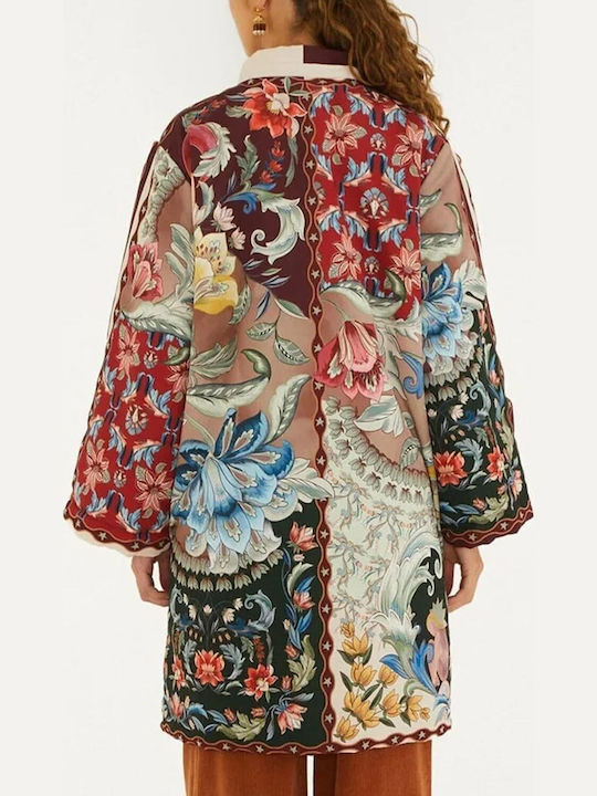Farm Rio Παλτό Lunar Boho Multicolor