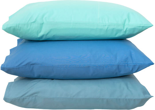 Viopros Μονό 100x200+30εκ. με Λάστιχο Μπλε Viopros Μονό 100x200+30εκ. με Λάστιχο Μπλε