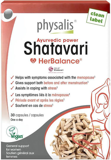Physalis Shatavari 30 Vegan Capsules