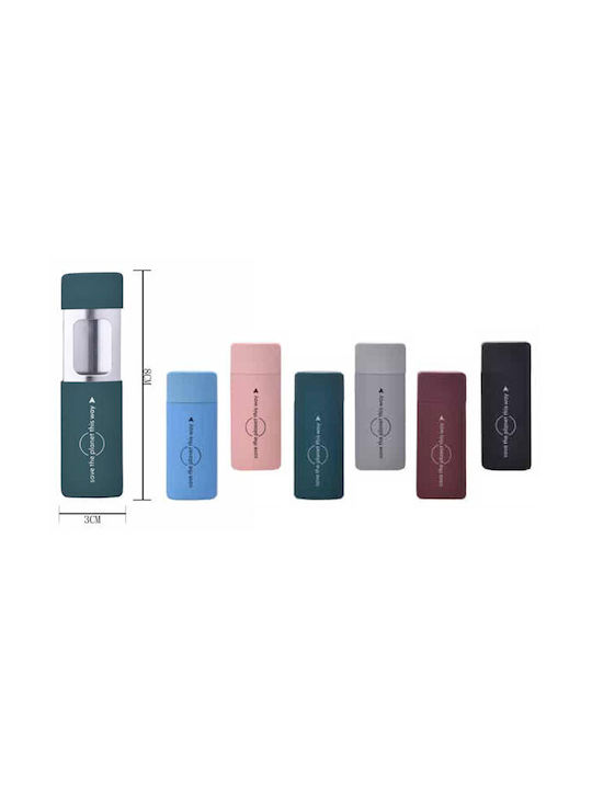 Champ Metall-Taschenaschenbecher Rubber 7,3 cm Verschiedene Farben
