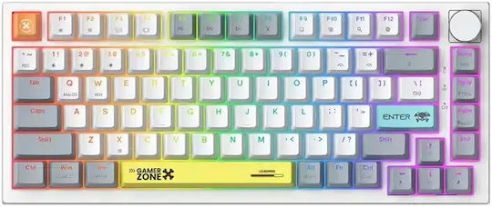 G52 Gaming Mechanical Keyboard 75% with RGB Lighting (International English)