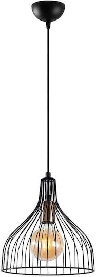 Opviq Cafu Lustră Suspendată Negru 25x25x123cm. Opviq Cafu Lustră Suspendată Negru 25x25x123cm.