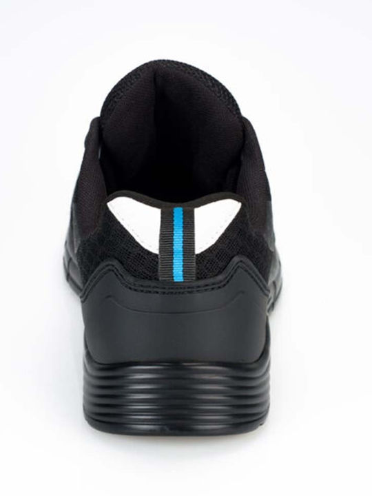 Dunlop Breezetech S1PS Work Shoe with ESD, FO, SR Certification Dunlop Breezetech S1PS Work Shoe with ESD, FO, SR Certification
