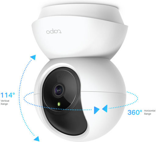 TC70 v1 IP Überwachungskamera Wi-Fi mit Zwei-Wege-Kommunikation und Objektiv 4mm