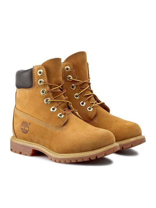 Timberland 6-inch Жълти Боти