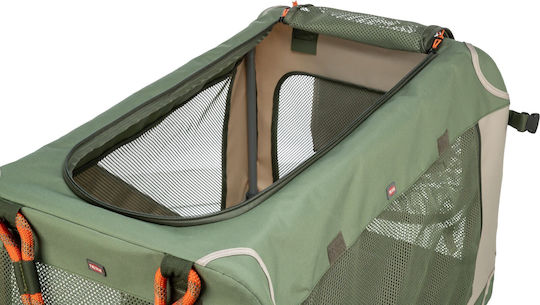 Trixie Comfy Κλουβί Μεταφοράς Σκύλου Μπεζ 47.5x44.5x70cm