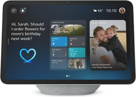 Amazon Echo Show Smart Gateway Compatible with Google Home, Apple HomeKit & Alexa