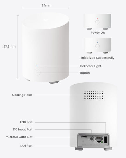 Hub 1 Lite Hub Inteligent Wi-Fi