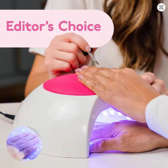 UV / LED Nail Polish Curing Lamp 48W White