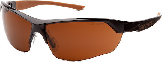 Ch Temple Safety Glassews Bronze One Size