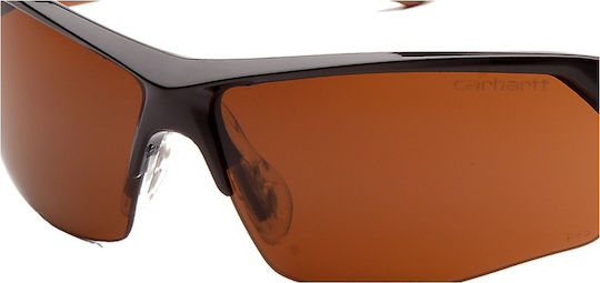 Ch Temple Safety Glassews Bronze One Size