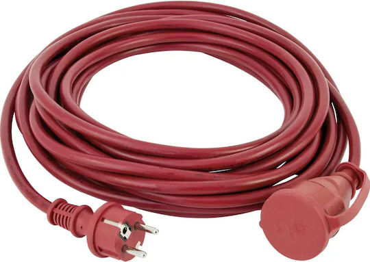 REV Waterproof Extension Cable Cord 25m Red