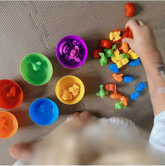 Montessori Εκπαιδευτικό Παιχνίδι Γνώσεων για 3+ Ετών 46927