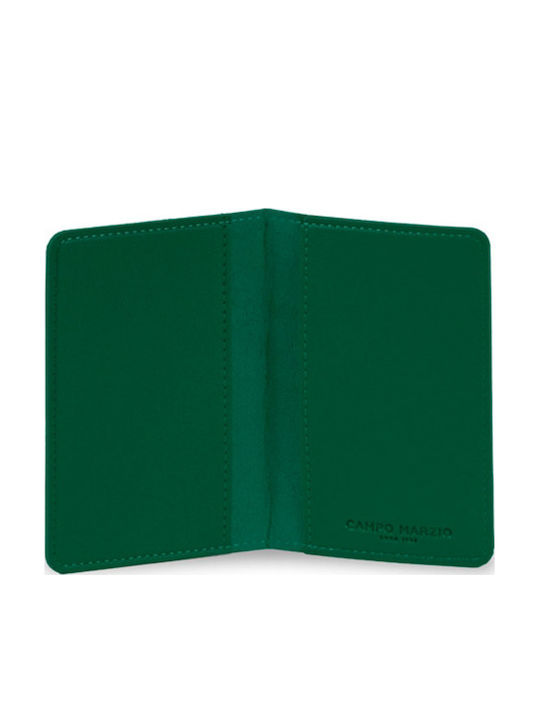 Campo Marzio Peter Passport Case Emerald Green
