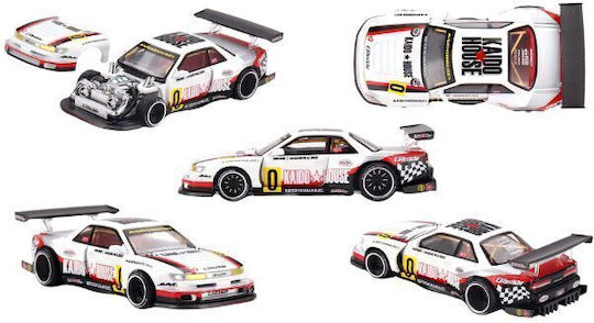 Mini Gt Kaido House Nissan Silvia S13-r Circuit Spec V1 1:64 Mgtkhmg251