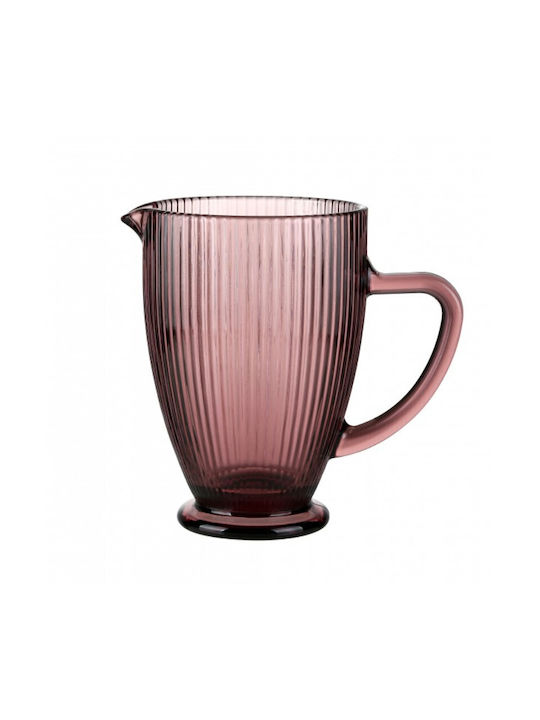 Cryspo Trio Noris Purple Κανάτα με Ποτήρια 1200ml 7τμχ