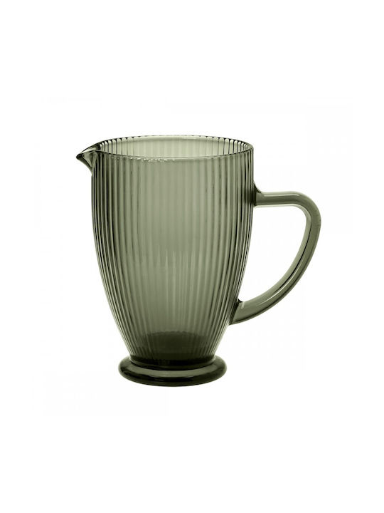 Cryspo Trio Noris Smoke Κανάτα με Ποτήρια 1200ml 7τμχ