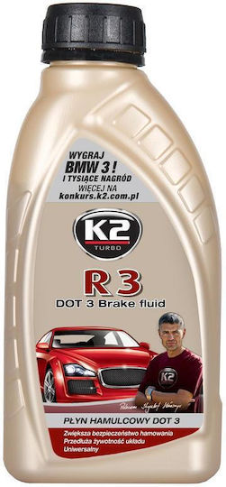 CarMotion Υγρά Φρένων DOT 3 500ml