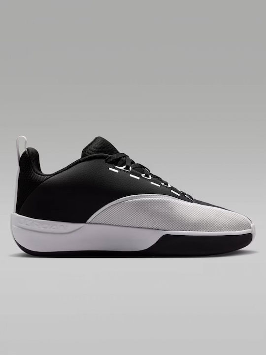 All Game Χαμηλά Μπασκετικά Παπούτσια Black / White