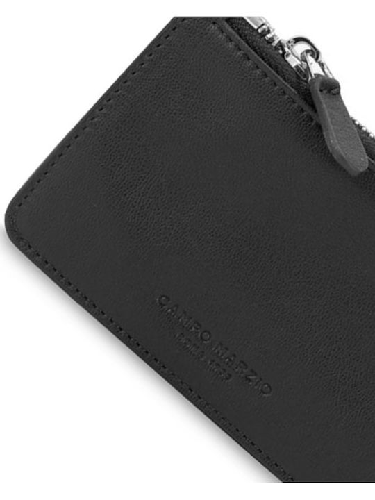 Gaston Мъжки Портфейл с RFID Черен