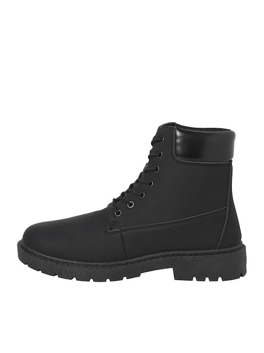 Jack & Jones Herrenstiefel Schwarz
