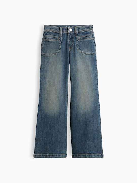 Blaue Kinder-Jeans
