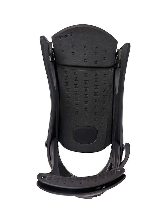 Burton Genesis Herren-Snowboardbindungen Schwarz