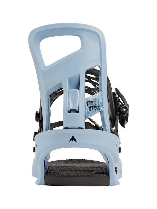 Burton Freestyle Herren-Snowboardbindungen Blau