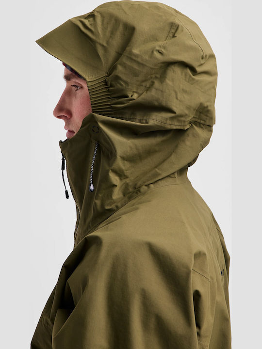 Burton Ak Cyclic 3076310E7N Мъжко яке Gore-Tex за ски и сноуборд Зелено