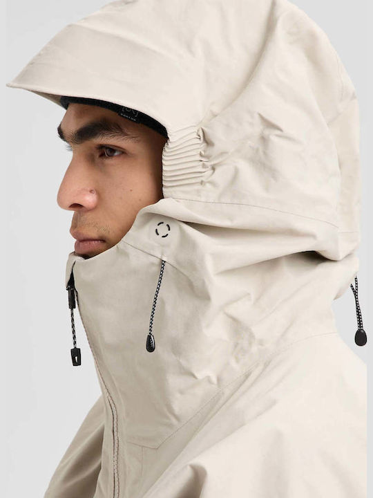 Burton Ak Cyclic 3076310E7M Мъжко Gore-Tex яке за ски и сноуборд Сиво