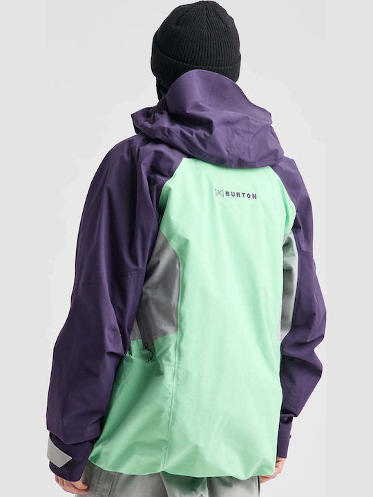 Burton Ak Swash 3075710E4R Мъжко Gore-Tex Ски и Сноуборд Яке Лилаво