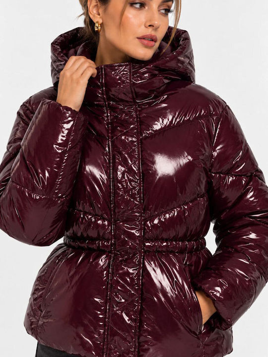 Only Onlrillo Puffer Jacket Fudge