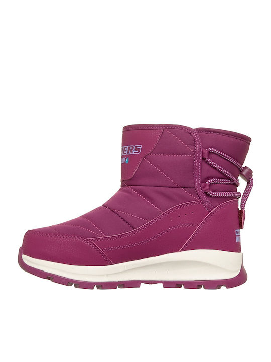 Cizme de Zăpadă pentru Copii Burgundy