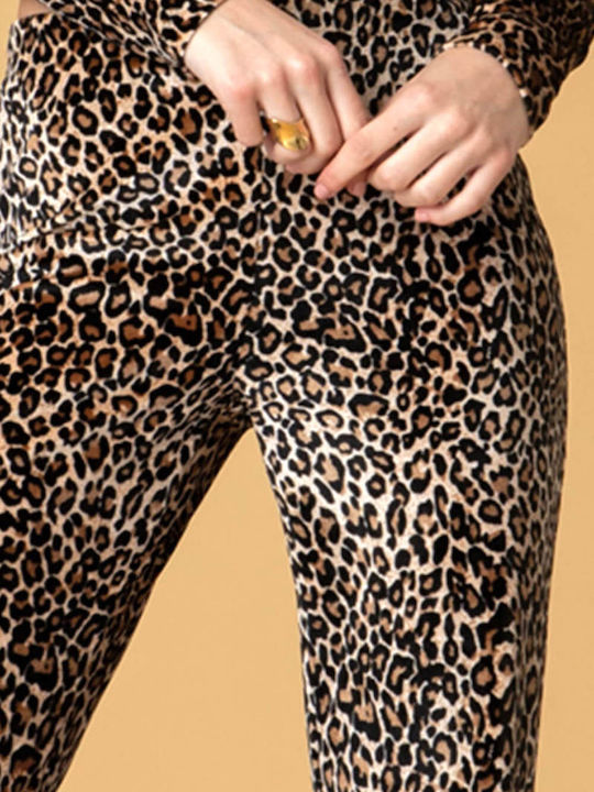 Moutaki Women's Fabric Trousers