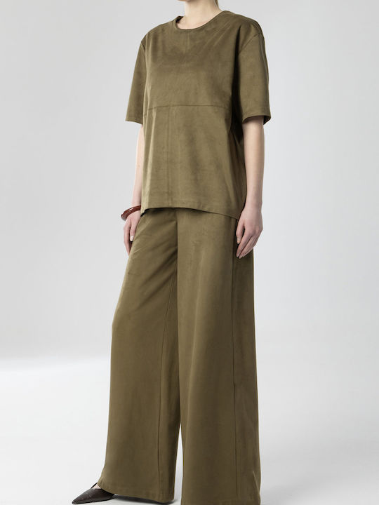 Moutaki Women's Pantaloons Khaki