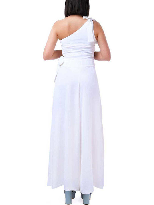 Moutaki Women's Ecru Jumpsuit
