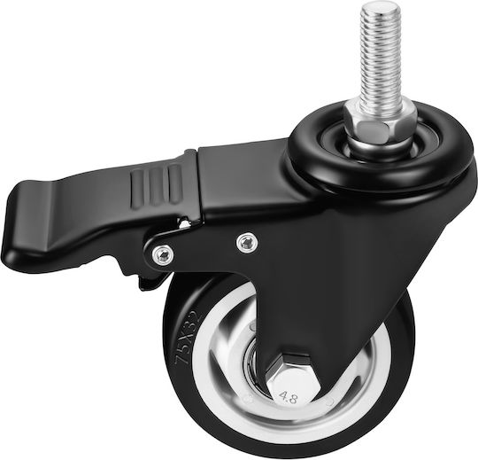 Kraft & Dele KD3640 Räder mit Bremse 4 Stück