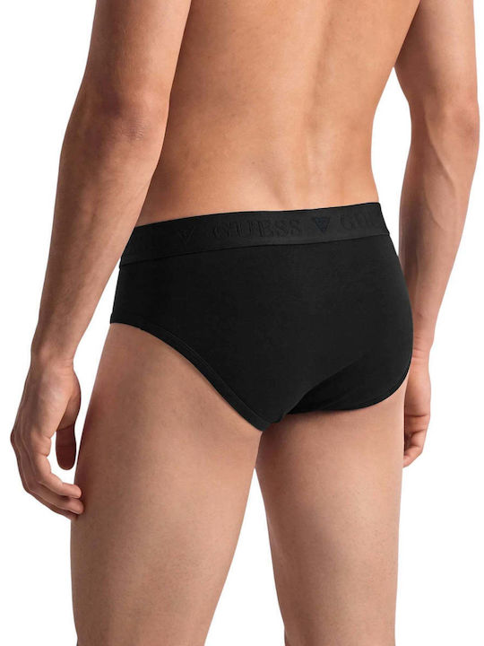 Men's Black Slips 3-Pack