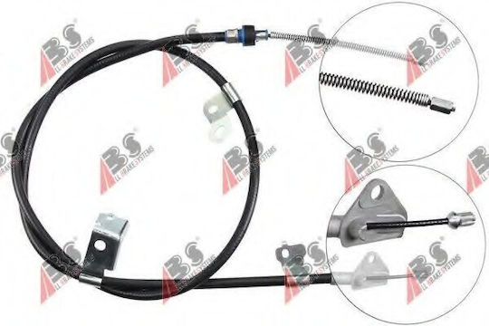 Handbremsseil Toyota Yaris 01-05 Rechts T 464200d010