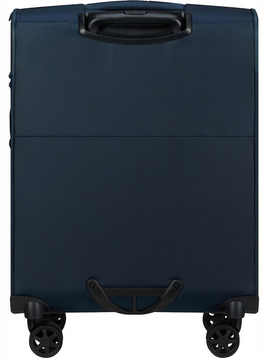 Samsonite Urbify Cabin Suitcase Navy Blue with 4 Wheels Height 55 cm