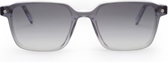 Snob Milano Transparent Acetate Frame with Clip On SNV216C004Z