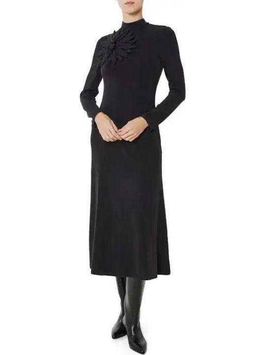 Maxikleid Schwarz