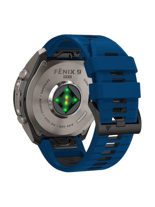 Tech-protect Iconband Pro Garmin Fenix 5x 5x Plus 6x 6x Pro 7x 8 8 Pro 9 9 Pro 47 Mm Navy Black 5906302388127 Tech-protect Iconband Pro Garmin Fenix 5x 5x Plus 6x 6x Pro 7x 8 8 Pro 9 9 Pro 47 Mm Navy Black 5906302388127