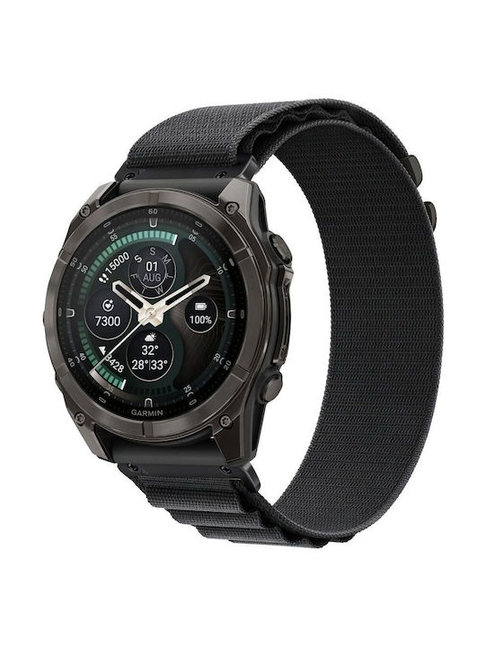 Tech-protect Nylon Pro Garmin Fenix 5x 5x Plus 6x 6x Pro 7x 8 8 Pro 9 9 Pro 47 Mm Black 5906302388035 Tech-protect Nylon Pro Garmin Fenix 5x 5x Plus 6x 6x Pro 7x 8 8 Pro 9 9 Pro 47 Mm Black 5906302388035