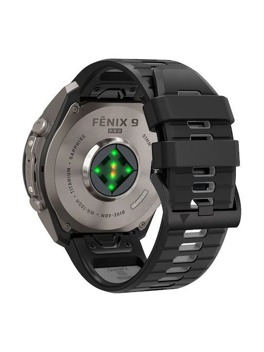 Tech-protect Iconband Pro Garmin Fenix 5x 5x Plus 6x 6x Pro 7x 8 8 Pro 9 9 Pro 47 Mm Black Grey 5906302388165 Tech-protect Iconband Pro Garmin Fenix 5x 5x Plus 6x 6x Pro 7x 8 8 Pro 9 9 Pro 47 Mm Black Grey 5906302388165